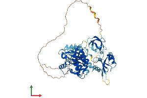 Protein Structure (PS) image for TXK tyrosine Kinase (TXK) (AA 1-527) protein (His tag) (ABIN7555915)