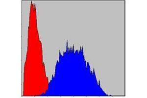 Flow Cytometry (FACS) image for anti-LIM and Senescent Cell Antigen-Like Domains 1 (LIMS1) antibody (ABIN969354)