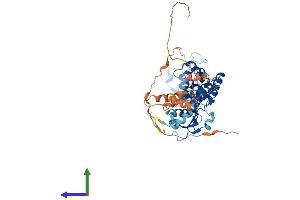Protein Structure (PS) image for Thyroid Hormone Receptor, alpha (THRA) (AA 1-490) protein (His tag) (ABIN7544313)