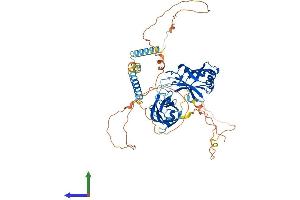 Protein Structure (PS) image for Synaptotagmin III (SYT3) (AA 1-590) protein (His tag) (ABIN7555688)