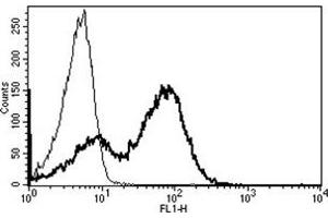 Flow Cytometry (FACS) image for anti-CD7 (CD7) antibody (ABIN1106539) (CD7 Antikörper)