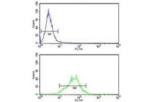 Flow Cytometry (FACS) image for anti-Lactate Dehydrogenase A (LDHA) (AA 154-182) antibody (ABIN3031581)