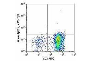 Flow Cytometry (FACS) image for anti-Chemokine (C-X-C Motif) Receptor 6 (CXCR6) antibody (PE-Cy7) (ABIN2659142) (CXCR6 Antikörper  (PE-Cy7))