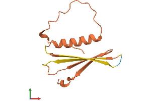 Protein Structure (PS) image for DIRAS Family, GTP-Binding RAS-Like 1 (DIRAS1) (AA 1-110) protein (His tag) (ABIN7551355)