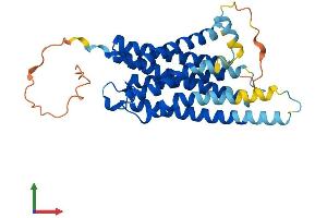 Protein Structure (PS) image for G Protein-Coupled Receptor 3 (GPR3) (AA 1-330) protein (His tag) (ABIN7548061)