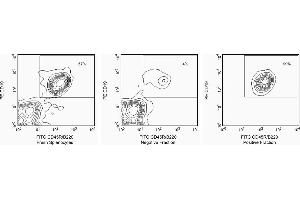 Flow Cytometry (FACS) image for Anti-Mouse CD45R/B220 Magnetic Particles (ABIN1305233)
