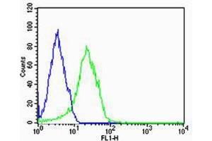Flow Cytometry (FACS) image for anti-Fatty Acid Binding Protein 3, Muscle and Heart (FABP3) (AA 1-133) antibody (ABIN6242886)