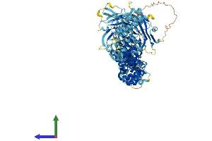 Protein Structure (PS) image for Hermansky-Pudlak Syndrome 3 (HPS3) (AA 1-1002) protein (His tag) (ABIN7564781)