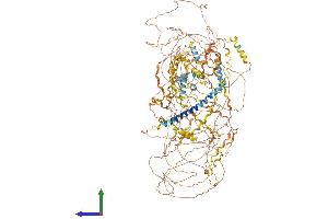 Protein Structure (PS) image for Collagen, Type XVII, alpha 1 (COL17A1) (AA 1-1497) protein (His tag) (ABIN7553543)