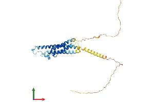 Protein Structure (PS) image for Membrane-Spanning 4-Domains, Subfamily A, Member 1 (MS4A1) (AA 1-297) protein (His tag) (ABIN7553297)