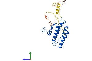 Protein Structure (PS) image for Growth Factor, Augmenter of Liver Regeneration (GFER) (AA 1-198) protein (His tag) (ABIN7556467)