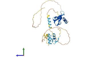 Protein Structure (PS) image for Developmental Pluripotency Associated 4 (DPPA4) (AA 1-304) protein (His tag) (ABIN7547233)
