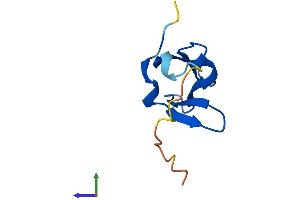 Protein Structure (PS) image for DPH3, KTI11 Homolog (DPH3) (AA 1-82) protein (Fc Tag) (ABIN7547157)