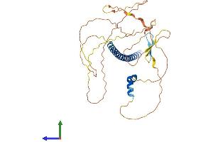 Protein Structure (PS) image for CAMP Responsive Element Modulator (CREM) (AA 1-357) protein (His tag) (ABIN7563029)