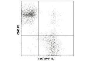 Flow Cytometry (FACS) image for anti-Erythroid Cells antibody (ABIN2667371) (Erythroid Cells Antikörper)