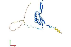Protein Structure (PS) image for Mitochondrial Ribosomal Protein S10 (MRPS10) (AA 1-201) protein (His tag) (ABIN7551631)
