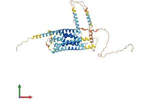Protein Structure (PS) image for G Protein-Coupled Receptor 176 (GPR176) (AA 1-515) protein (His tag) (ABIN7558400)