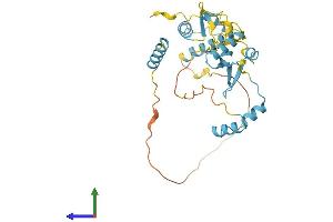 Protein Structure (PS) image for General Transcription Factor IIE, Polypeptide 2 (GTF2E2) (AA 1-292) protein (His tag) (ABIN7561149)