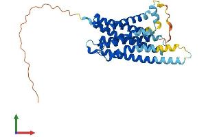 Protein Structure (PS) image for G Protein-Coupled Receptor 3 (GPR3) (AA 1-330) protein (His tag) (ABIN7563173)