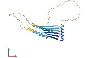 Protein Structure (PS) image for Myeloid Leukemia Factor 1 (MLF1) (AA 1-268) protein (His tag) (ABIN7549407)