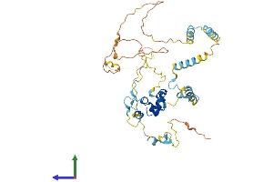 Protein Structure (PS) image for erythrocyte Membrane Protein Band 4.9 (Dematin) (EPB49) (AA 1-405) protein (His tag) (ABIN7553653)