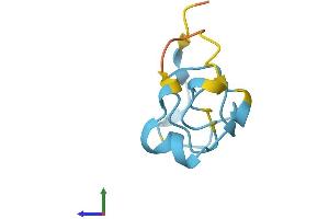 Protein Structure (PS) image for Metallothionein 3 (MT3) (AA 1-68) protein (Fc Tag) (ABIN7563039)