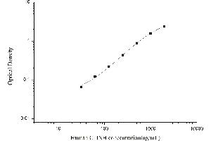 ELISA image for Serpin Peptidase Inhibitor, Clade G (C1 Inhibitor), Member 1 (SERPING1) ELISA Kit (ABIN6962752)
