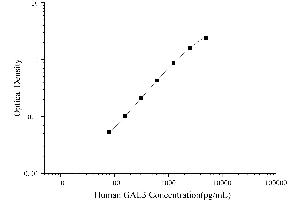 Galectin 3 (LGALS3) ELISA Kit