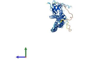 Protein Structure (PS) image for Endophilin-A3 (SH3GL3) (AA 1-347) protein (His tag) (ABIN7545976)