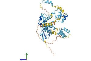 Protein Structure (PS) image for UBA Domain Containing 1 (UBAC1) (AA 1-405) protein (His tag) (ABIN7544964)