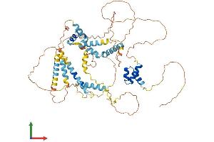 Protein Structure (PS) image for Ligand Dependent Nuclear Receptor Corepressor-Like (LCORL) (AA 1-600) protein (His tag) (ABIN7557134)