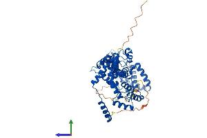 Protein Structure (PS) image for Regulator of G-Protein Signaling 6 (RGS6) (AA 1-472) protein (His tag) (ABIN7551408)