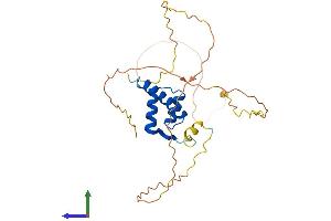 Protein Structure (PS) image for Homeobox A9 (HOXA9) (AA 1-272) protein (His tag) (ABIN7548463)