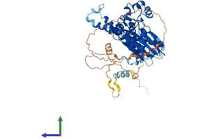 Protein Structure (PS) image for TGF-beta Activated Kinase 1/MAP3K7 Binding Protein 1 (TAB1) (AA 1-502) protein (His tag) (ABIN7559296)