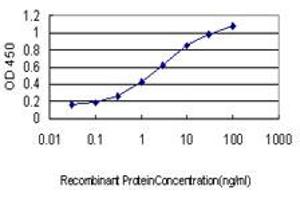 ELISA image for anti-Eukaryotic Translation Initiation Factor 2-alpha Kinase 2 (EIF2AK2) (AA 1-101) antibody (ABIN598900) (EIF2AK2 Antikörper  (AA 1-101))