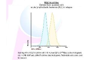 Image no. 1 for anti-CD1a (CD1a) antibody (CF405M) (ABIN1112080) (CD1a Antikörper  (CF405M))