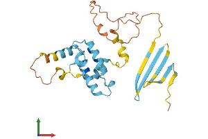 Protein Structure (PS) image for DnaJ (Hsp40) Homolog, Subfamily B, Member 8 (DNAJB8) (AA 1-232) protein (His tag) (ABIN7547171)
