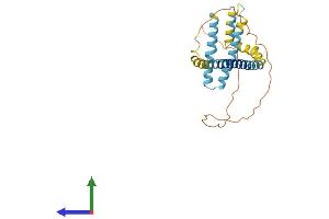 Protein Structure (PS) image for Receptor Accessory Protein 2 (REEP2) (AA 1-252) protein (His tag) (ABIN7551261)