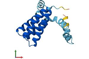 Protein Structure (PS) image for Golgi Transport 1B (GOLT1B) (AA 1-138) protein (His tag) (ABIN7560614)
