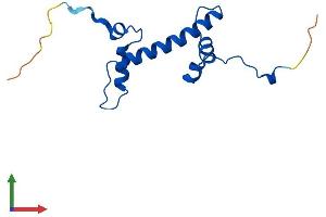 Protein Structure (PS) image for H2A Histone Family, Member V (H2AFV) (AA 1-128) protein (His tag) (ABIN7557063)