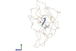 Protein Structure (PS) image for Apolipoprotein B Receptor (APOBR) (AA 1-942) protein (His tag) (ABIN7564720)
