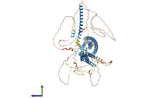 Protein Structure (PS) image for Disrupted in Schizophrenia 1 (DISC1) (AA 1-852) protein (His tag) (ABIN7564318)