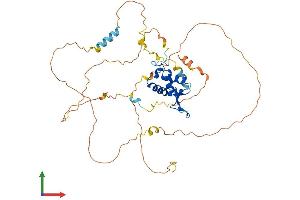 Protein Structure (PS) image for Forkhead Box J1 (FOXJ1) (AA 1-421) protein (His tag) (ABIN7557726)