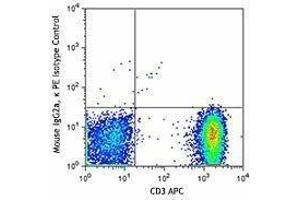 Flow Cytometry (FACS) image for anti-Chemokine (C-C Motif) Receptor 8 (CCR8) antibody (PE) (ABIN2662408) (CCR8 Antikörper  (PE))