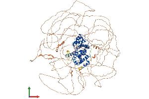 Protein Structure (PS) image for Cyclin B3 (CCNB3) (AA 1-1395) protein (His tag) (ABIN7553104)