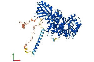 Protein Structure (PS) image for Myotubularin Related Protein 6 (MTMR6) (AA 1-617) protein (His tag) (ABIN7559883)