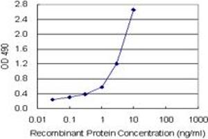 Sandwich ELISA detection sensitivity ranging from 0. (SPP1 (Human) Matched Antibody Pair)