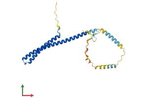 Protein Structure (PS) image for Charged Multivesicular Body Protein 5 (CHMP5) (AA 1-219) protein (His tag) (ABIN7564995)