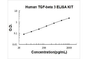 Transforming Growth Factor, beta 3 (TGFB3) ELISA Kit