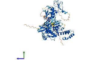 Protein Structure (PS) image for G2/M-Phase Specific E3 Ubiquitin Protein Ligase (G2E3) (AA 1-716) protein (His tag) (ABIN7557515)